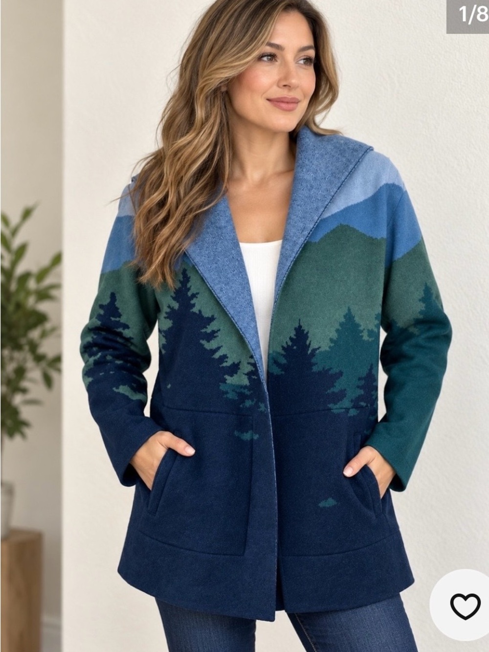 Toad and Co warm wool mountain coat